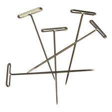 ADVANTUS Gem 1.5-Inch T-Pins, 20 per Box