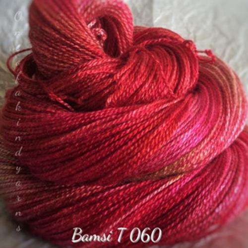 Yarn 100% Bamboo - Scarlets way