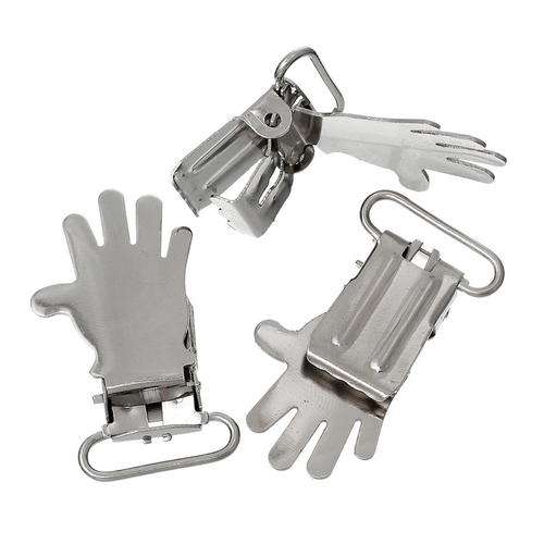 Metal Dummy (Pacifier) clip - Hand