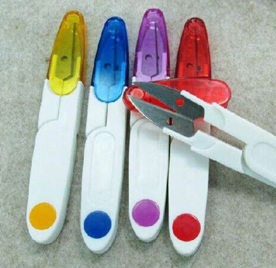 Snip Thread Scissors  - Red