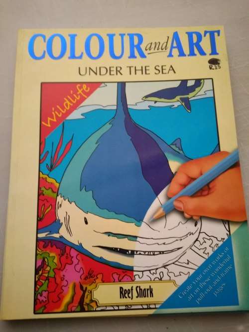 Colour and Art - Under the sea