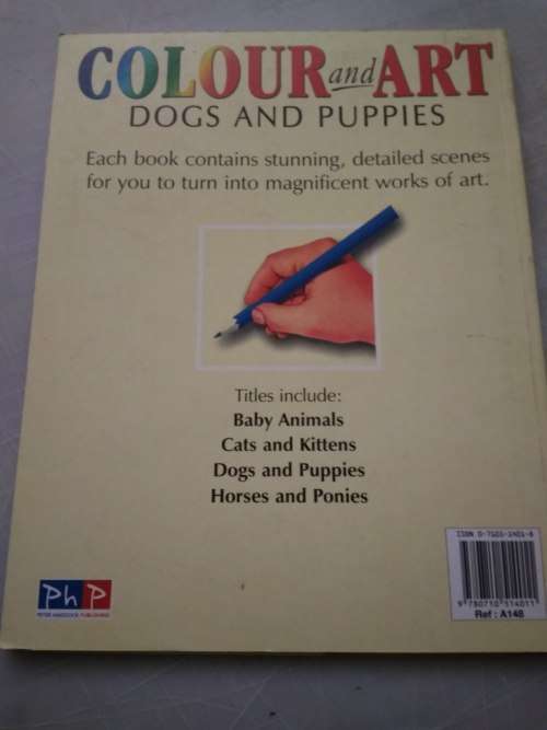 Colour and Art - Dogs and puppies