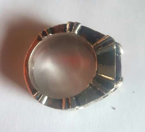 Chinese Silver men's ring