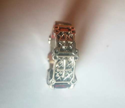 Chinese Silver men's ring