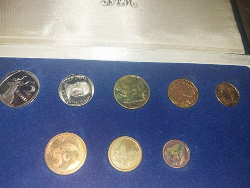 1990 proof set