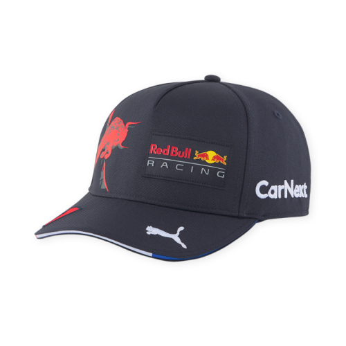 F1 Max Verstappen Puma Red Bull Racing Cap - Blue - Curved 2022