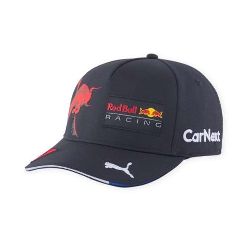 F1 Max Verstappen Puma Red Bull Racing Cap - Blue - Curved 2022