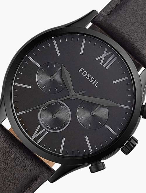 Fossil 44MM Black Fenmore Watch