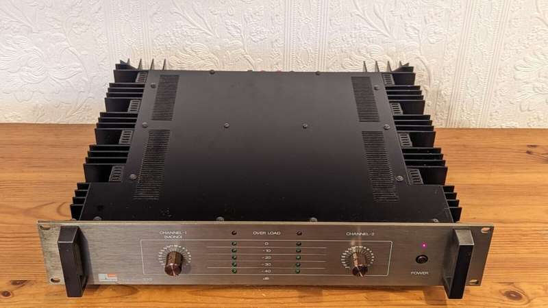Fostex Laboratory Series FTX 300 High End Power Amplifier