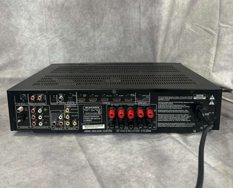 Marantz NR1403 Receiver 5.1-channel Dolby DTS HDMI