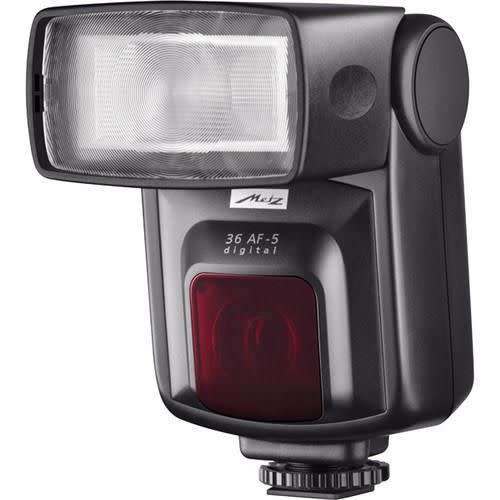 Metz Mecablitz 36 AF-5 Shoe Mount Flash for Canon Digital E-TTL In Original Box