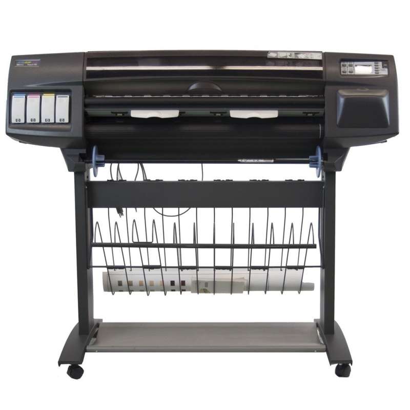 Massive HP Designjet 1050c Plus Plotter Printer(With a Twist!) - Great Condition, Needs TLC