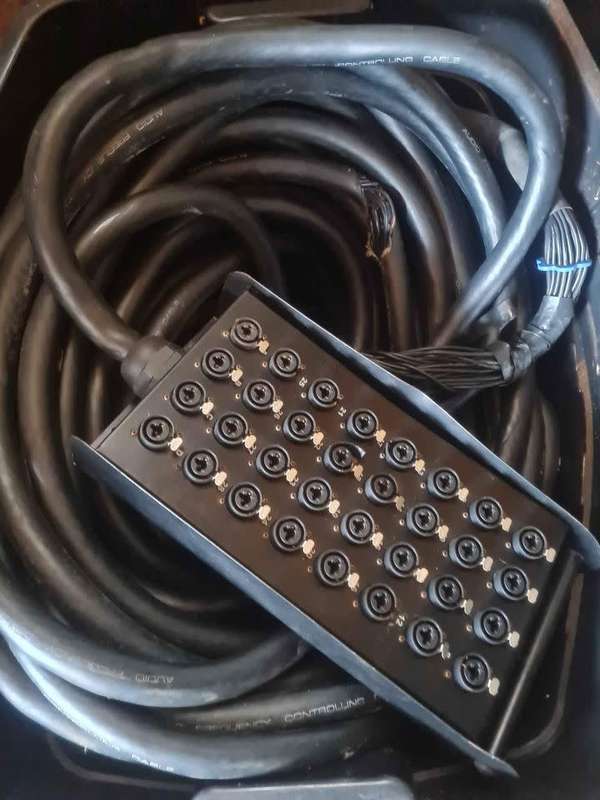 KL Audio 32-Channel Stage Snake