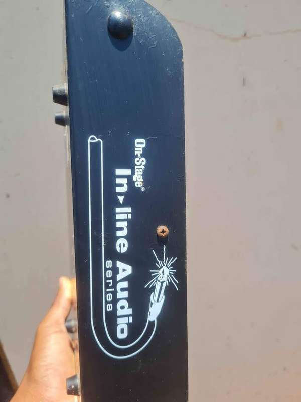 Untested In Line Audio Snake Box: 12 Channels