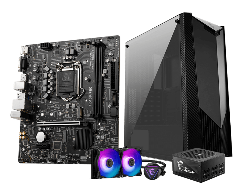 MSI H510M-A PRO LGA 1200 Micro ATX Motherboard