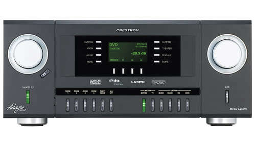 Crestron Adagio AMS 700W 6-Zone 7-Channel Surround Sound Media Control System ( For Parts)