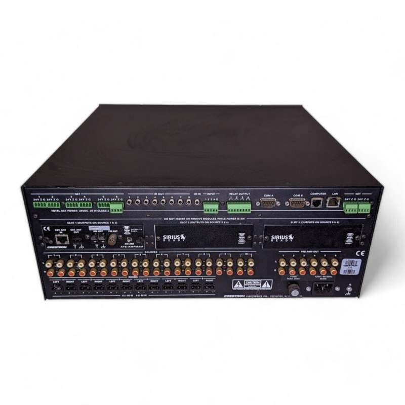 Crestron Adagio AMS 700W 6-Zone 7-Channel Surround Sound Media Control System ( For Parts)