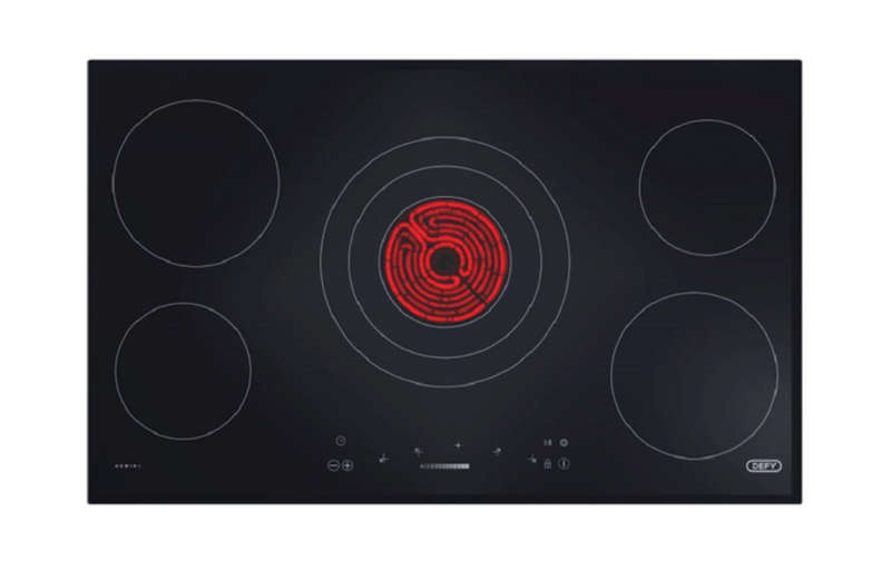 Defy  900mm DHD514 Gemini Touch Control Vitroceramic Hob ( For Parts )