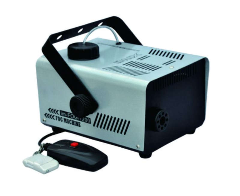 Imix 1200W Fog Machine Black