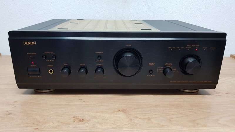 Denon PMA-1055R Black High-End Stereo Integrated Amplifier