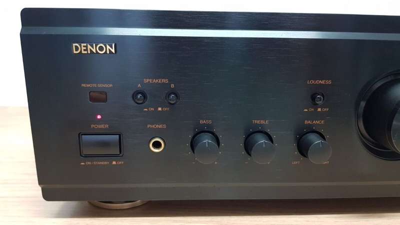 Denon PMA-1055R Black High-End Stereo Integrated Amplifier