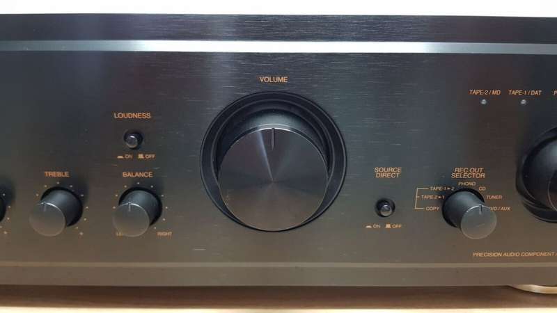 Denon PMA-1055R Black High-End Stereo Integrated Amplifier