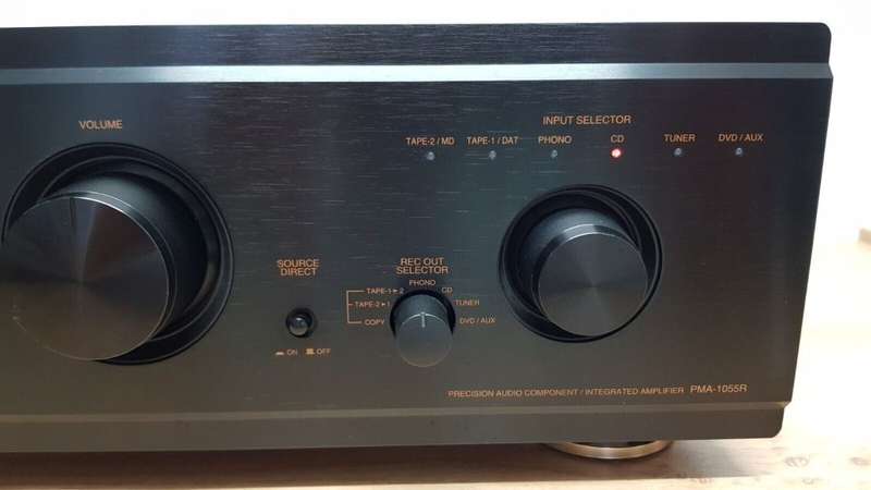 Denon PMA-1055R Black High-End Stereo Integrated Amplifier