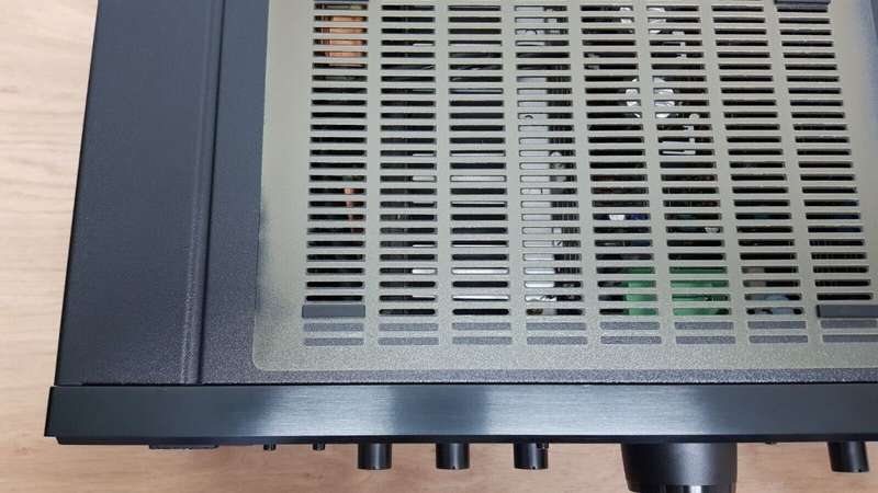 Denon PMA-1055R Black High-End Stereo Integrated Amplifier