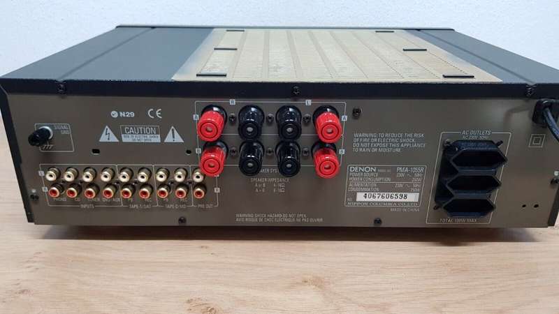 Denon PMA-1055R Black High-End Stereo Integrated Amplifier