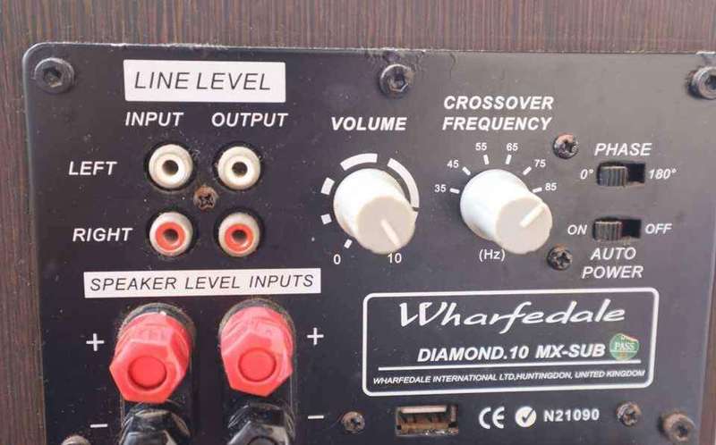 Wharfedale Diamond 10 MX-SUB Subwoofer