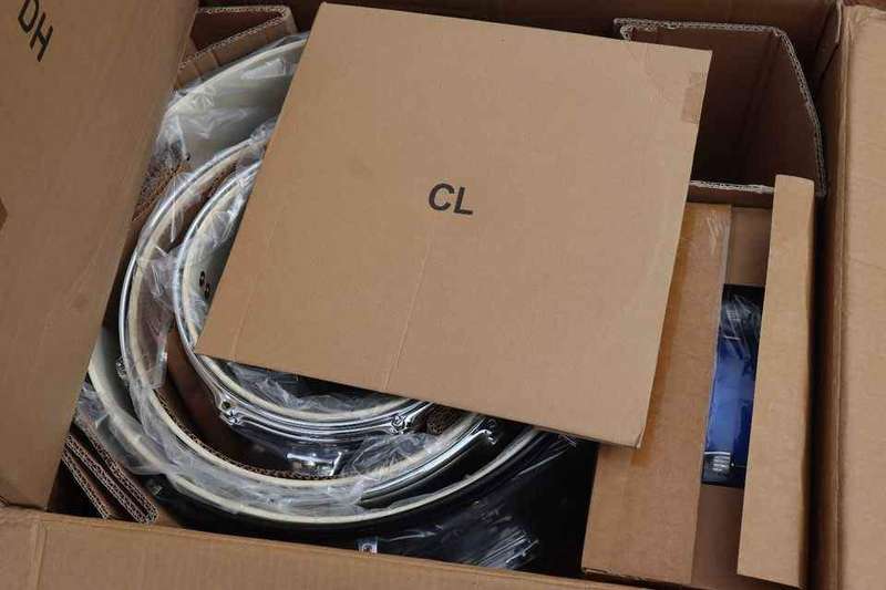 Ludwig Accent Drive - Includes: Bass Drum , Tom Toms x2, Floo Tom , Snare Drum