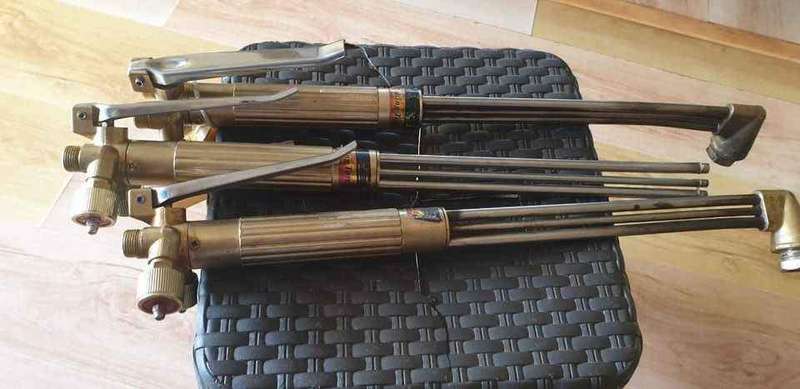 MATWELD CUTTING TORCH (BRASS HANDLE) x3