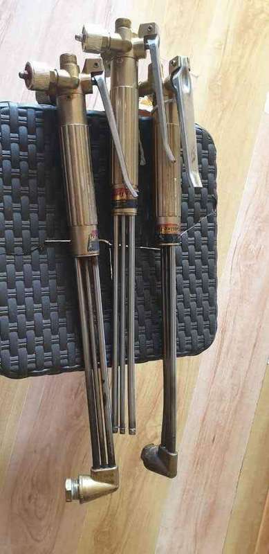 MATWELD CUTTING TORCH (BRASS HANDLE) x3