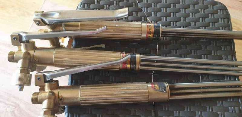 MATWELD CUTTING TORCH (BRASS HANDLE) x3