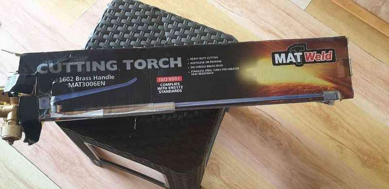 MATWELD CUTTING TORCH (BRASS HANDLE) x3