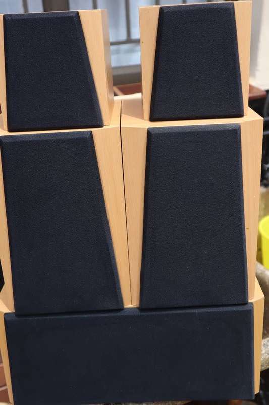 Genius 5.1 Home Theater Speaker System speakers