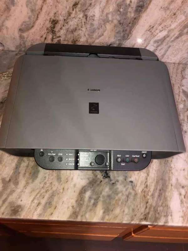Canon Pixma MP160 Campact and Stylish All In One Photo Printer