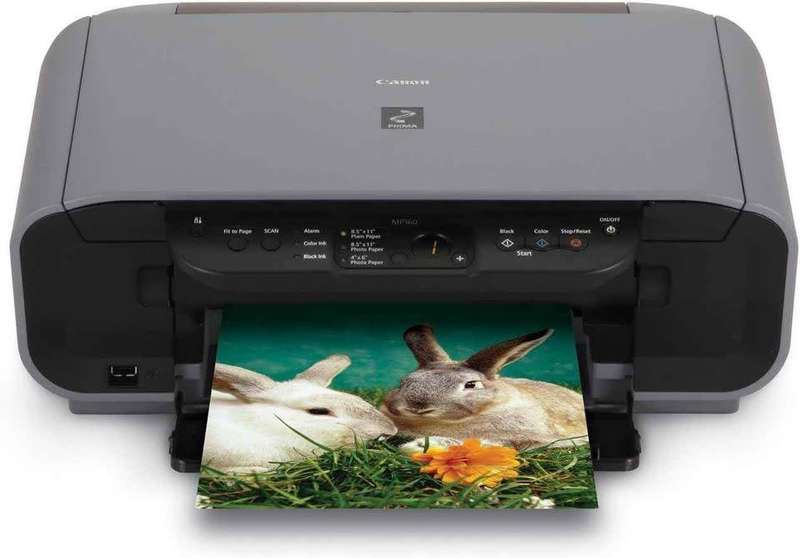 Canon Pixma MP160 Campact and Stylish All In One Photo Printer