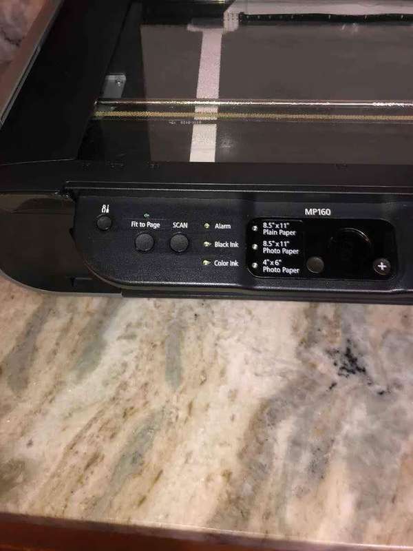 Canon Pixma MP160 Campact and Stylish All In One Photo Printer