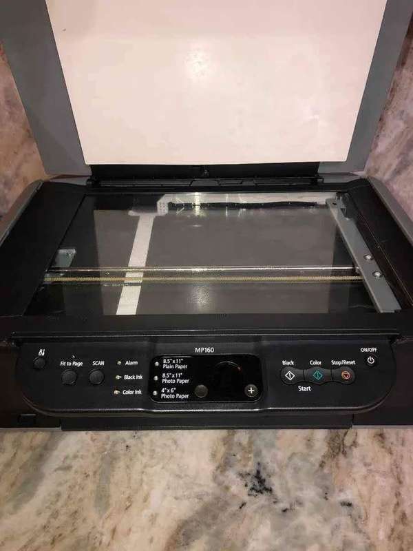 Canon Pixma MP160 Campact and Stylish All In One Photo Printer