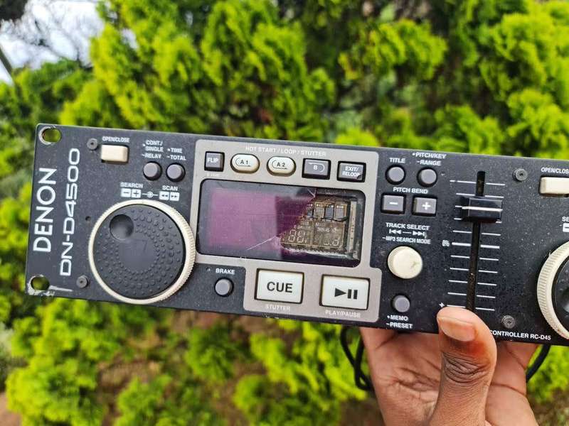 Denon DJ DN-D4500MK2 Dual Digital Control Panel