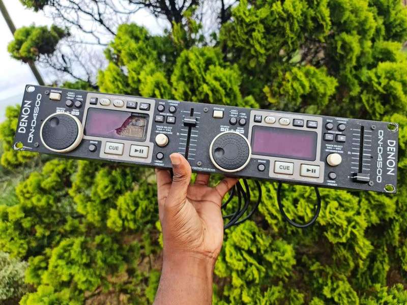 Denon DJ DN-D4500MK2 Dual Digital Control Panel