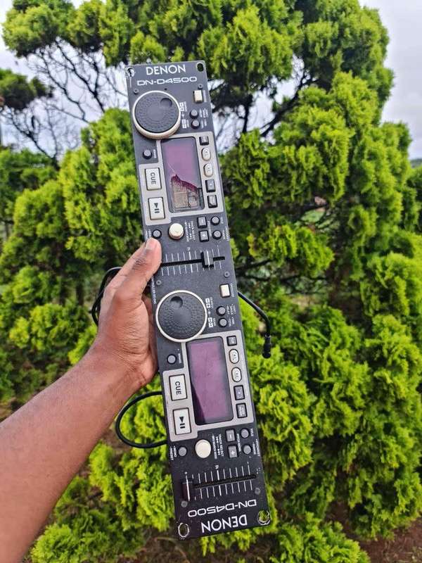 Denon DJ DN-D4500MK2 Dual Digital Control Panel