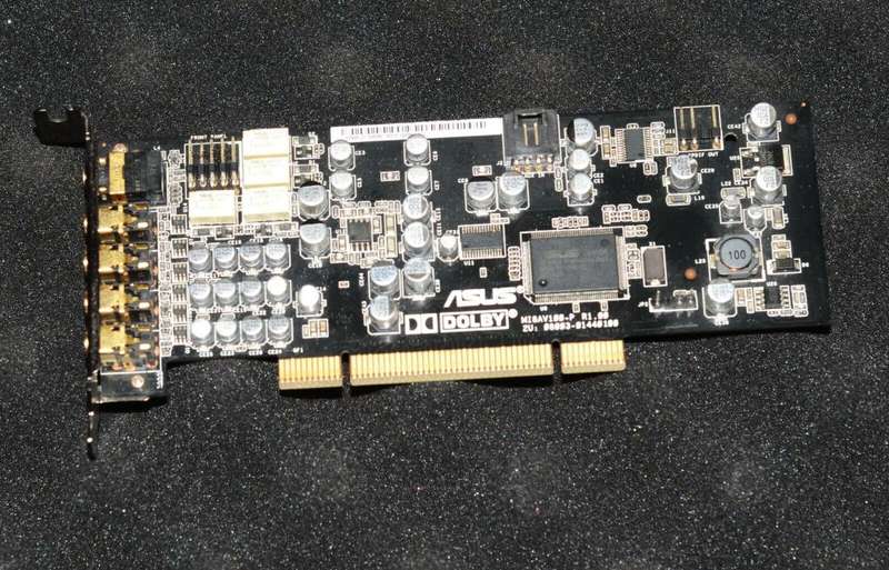ASUS Xonar D1 7.1 Surround-Soundkarte PCI