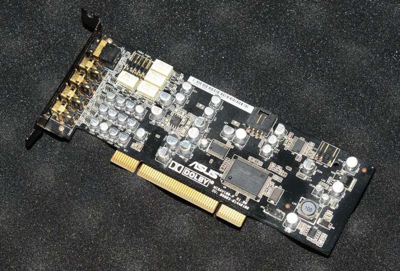 ASUS Xonar D1 7.1 Surround-Soundkarte PCI