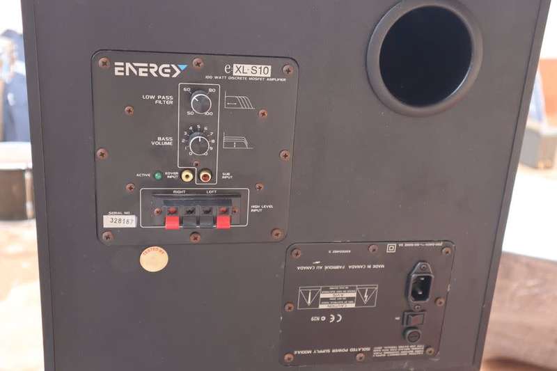 Energy Speakers XL-S10 Powered Subwoofer