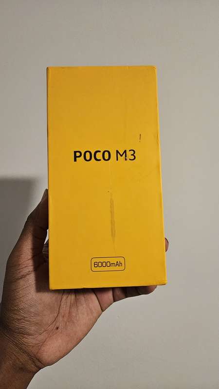 Xiaomi POCO M3 Smartphone 6.53 Inch 1080P FHD, 4GB+128GB Mobile Phone Power Black