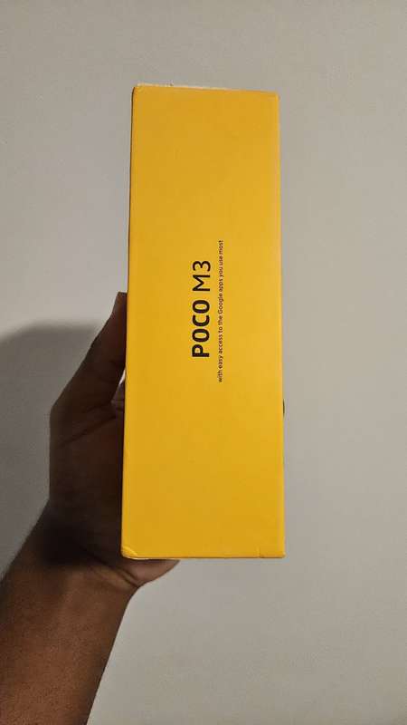 Xiaomi POCO M3 Smartphone 6.53 Inch 1080P FHD, 4GB+128GB Mobile Phone Power Black