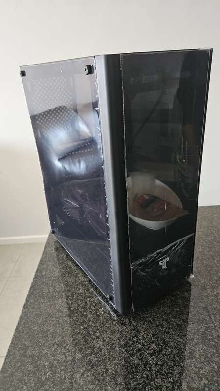 Brand New! Micro ATX Gaming Case w/ 4 LED Fans