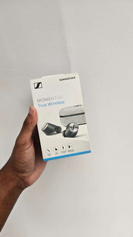 Sennheiser Momentum Wireless earbuds - Black PARTS/REPAIS